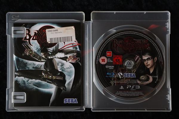 Grote foto bayonetta playstation 3 ps3 spelcomputers games playstation 3