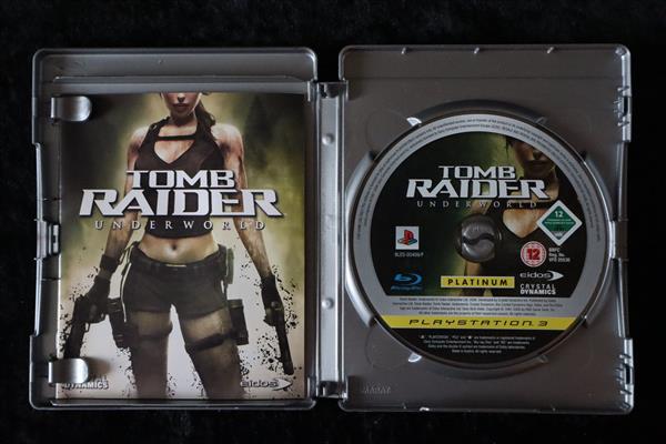Grote foto tomb raider underworld playstaion 3 ps3 platinum spelcomputers games playstation 3
