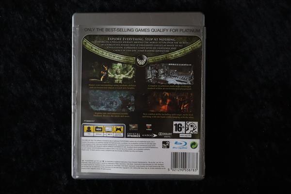 Grote foto tomb raider underworld playstaion 3 ps3 platinum spelcomputers games playstation 3