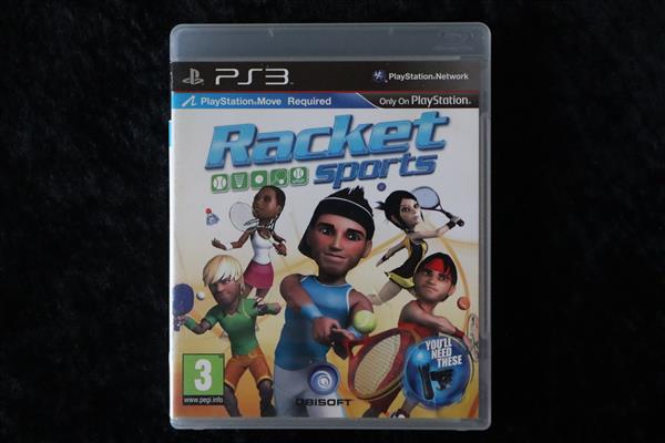 Grote foto racket sports playstation 3 ps3 spelcomputers games playstation 3