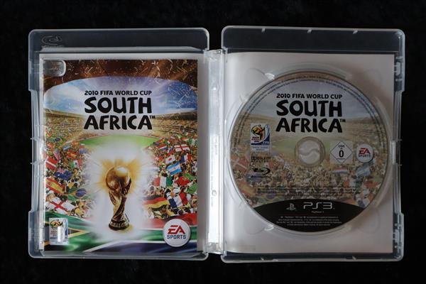 Grote foto 2010 fifa world cup south africa playstation 3 ps3 spelcomputers games playstation 3