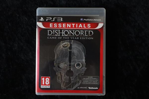 Grote foto dishonored game of the year edition playstation 3 ps3 essentials spelcomputers games playstation 3
