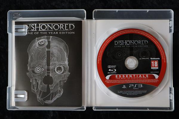 Grote foto dishonored game of the year edition playstation 3 ps3 essentials spelcomputers games playstation 3