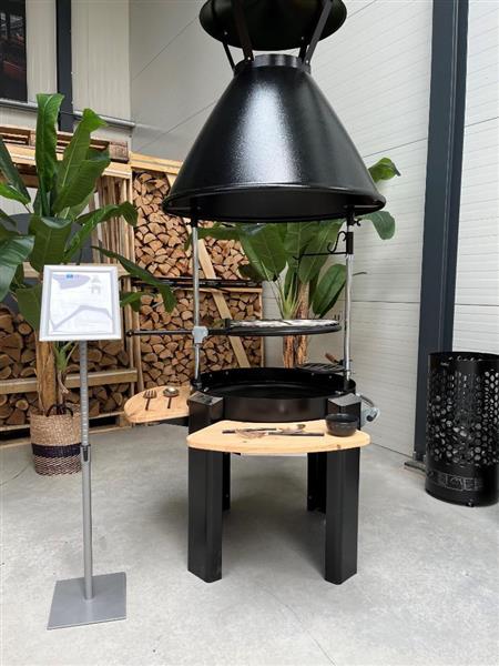 Grote foto finse polar grill m barbecue vuurtafel tuin en terras buitenkeukens