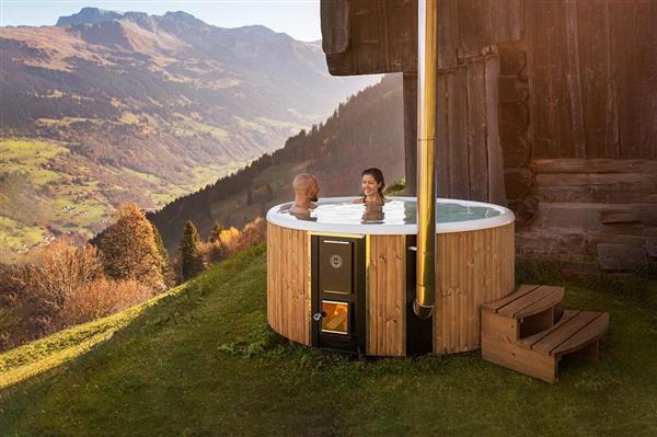 Grote foto houtgestookte hottub welltub incl. bezorgen diversen overige