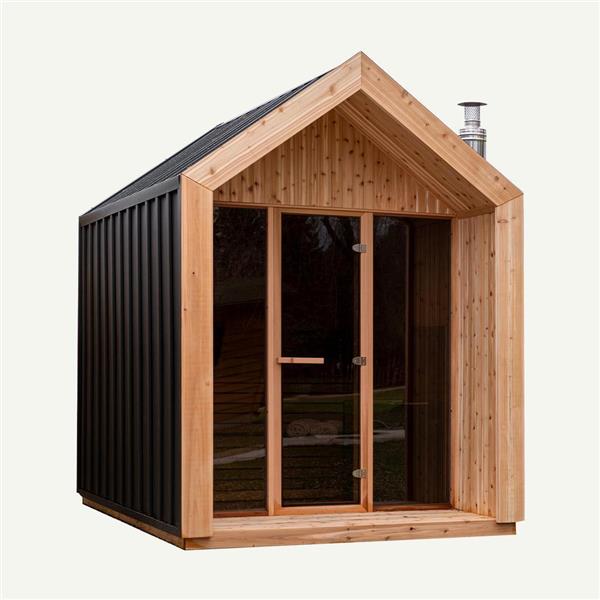 Grote foto sauna nu gratis saunakachel red cedar sport en fitness sauna