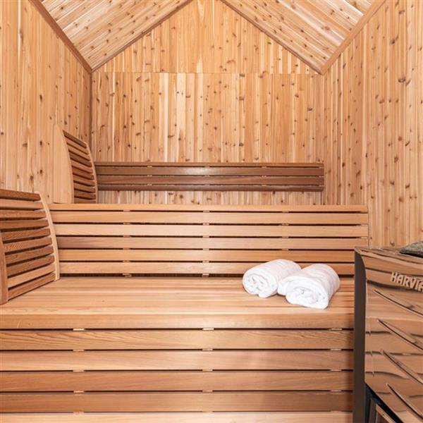 Grote foto sauna nu gratis saunakachel red cedar sport en fitness sauna