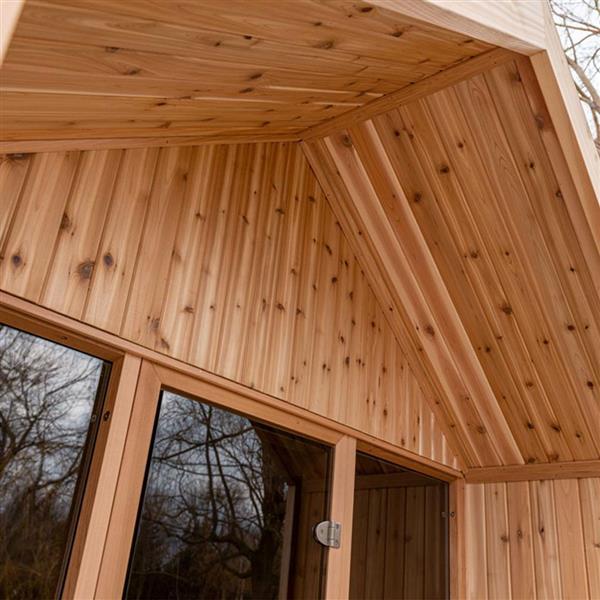 Grote foto sauna nu gratis saunakachel red cedar sport en fitness sauna