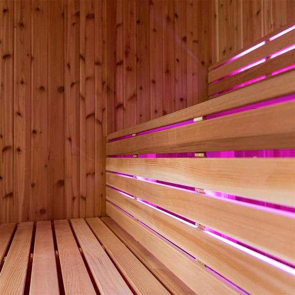 Grote foto sauna nu gratis saunakachel red cedar sport en fitness sauna