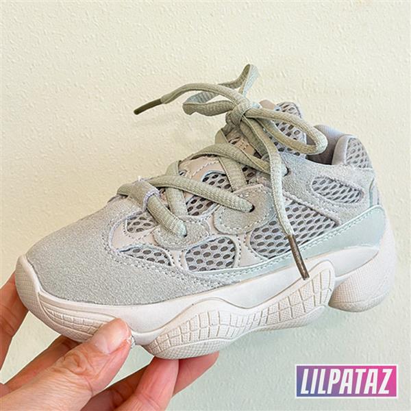 Grote foto triple y sand maat 24 37 kindersneakers maat 30 kinderen en baby schoenen voor meisjes
