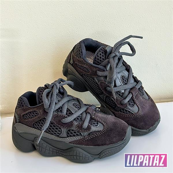 Grote foto triple y chocolate maat 24 37 kindersneakers maat 28 kinderen en baby schoenen voor meisjes