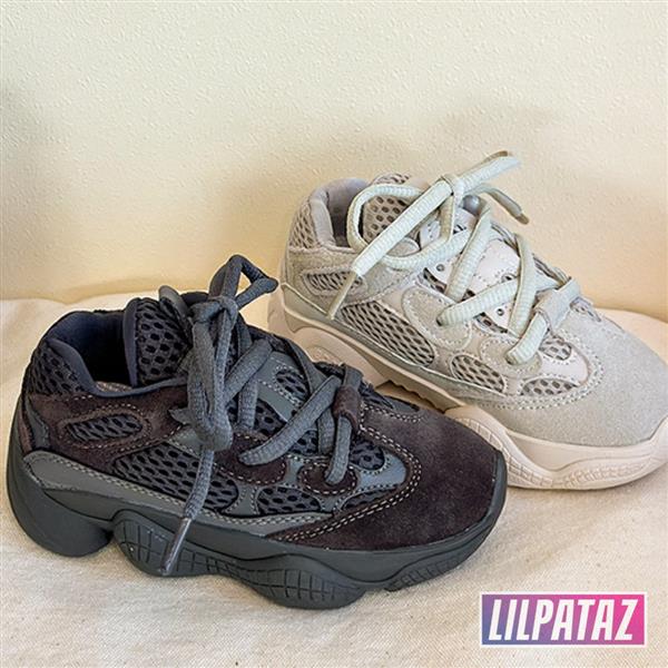 Grote foto triple y chocolate maat 24 37 kindersneakers maat 28 kinderen en baby schoenen voor meisjes