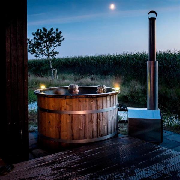 Grote foto welltub luxury hottub 160 externe kachel hobby en vrije tijd overige hobby en vrije tijd