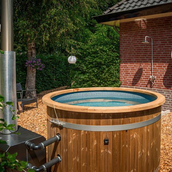 Grote foto welltub luxury hottub 160 externe kachel hobby en vrije tijd overige hobby en vrije tijd