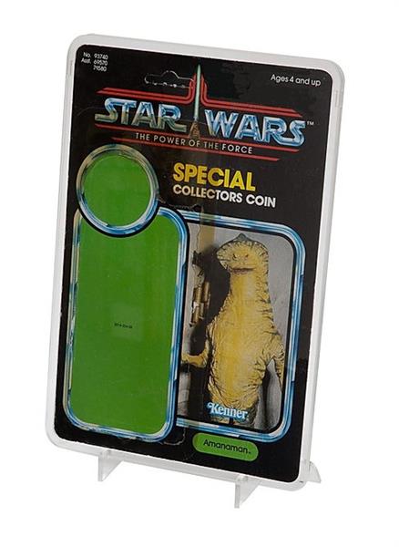 Grote foto custom order star wars standard cardback display case stand 2 pack verzamelen speelgoed