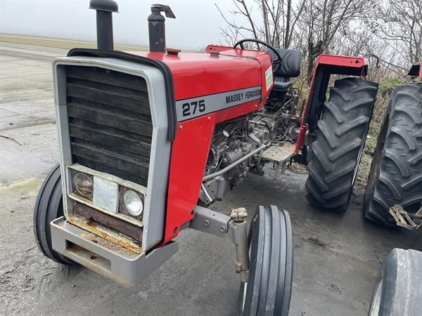 Grote foto massey ferguson 275 agrarisch tractoren