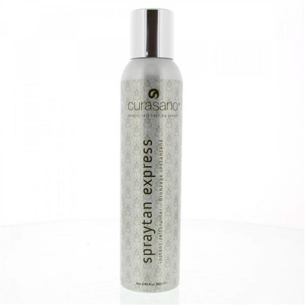 Grote foto curasano spraytan tanning spray 200ml jouw shampoo selecteer hieronder kleding dames sieraden