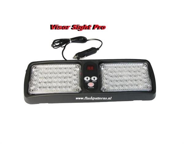 Grote foto visor sight pro met hoog intensiteit super flux leds auto onderdelen overige auto onderdelen