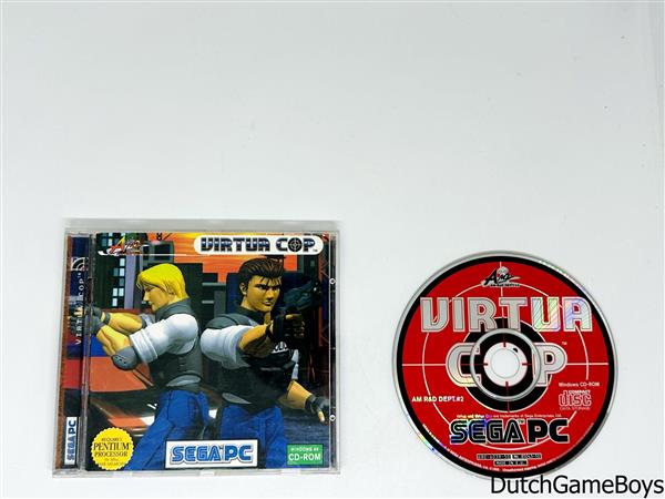 Grote foto sega pc virtua cop spelcomputers games overige merken
