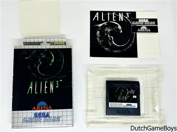 Grote foto sega game gear alien 3 spelcomputers games overige nintendo games