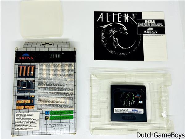 Grote foto sega game gear alien 3 spelcomputers games overige nintendo games
