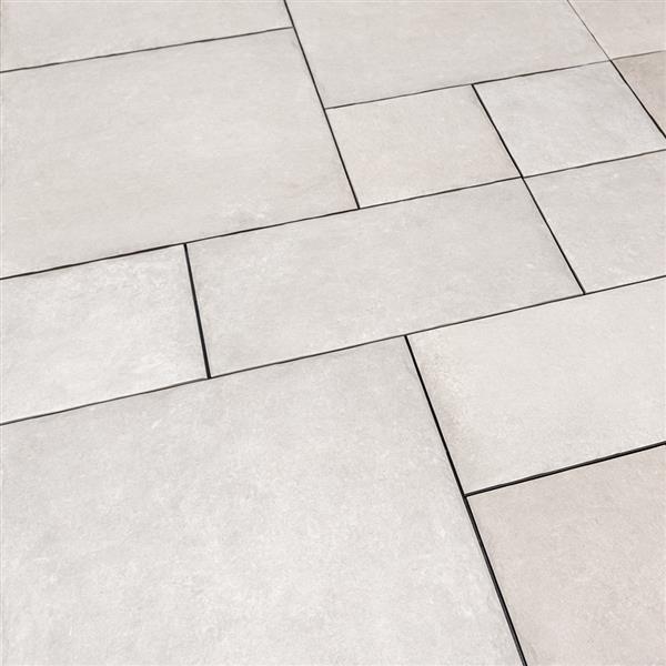 Grote foto castle stones keramische kloostertegels onderhoudsvrij wit beige 1m doe het zelf en verbouw tegels