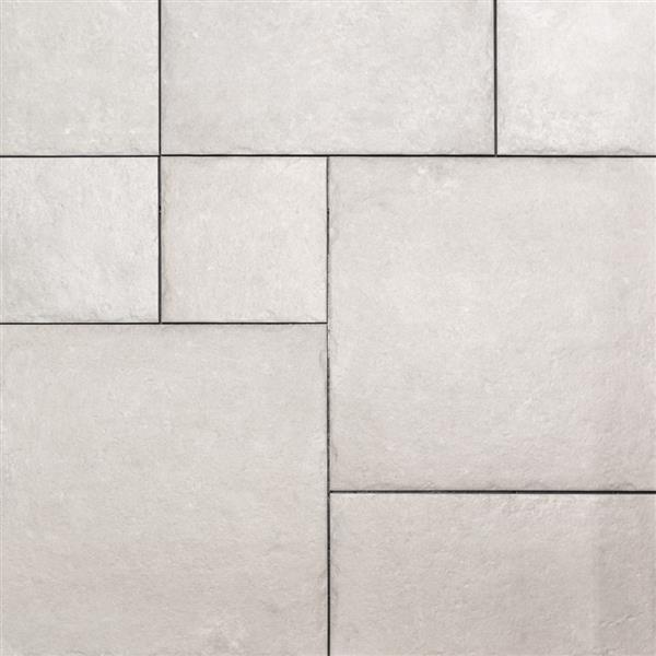 Grote foto castle stones keramische kloostertegels onderhoudsvrij wit beige 1m doe het zelf en verbouw tegels