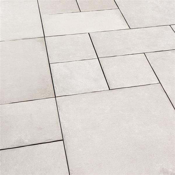 Grote foto castle stones keramische kloostertegels onderhoudsvrij wit beige 1m doe het zelf en verbouw tegels