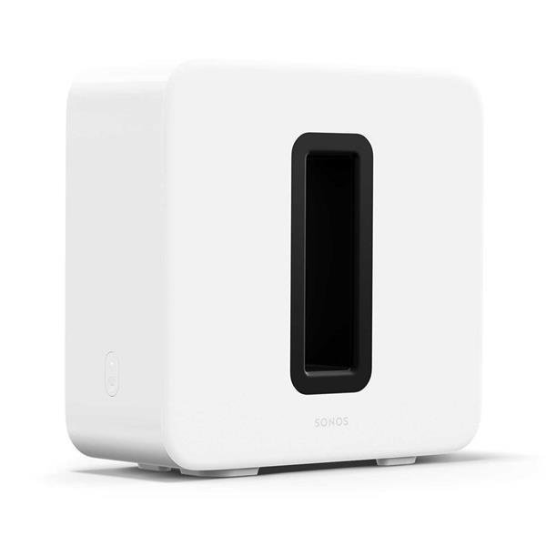 Grote foto sonos subwoofer gen3 kleur wit audio tv en foto luidsprekers