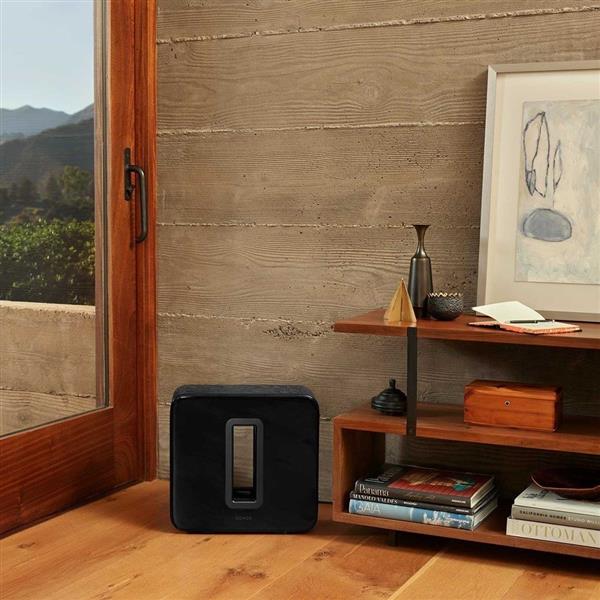 Grote foto sonos subwoofer gen3 kleur wit audio tv en foto luidsprekers