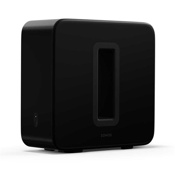 Grote foto sonos subwoofer gen3 kleur wit audio tv en foto luidsprekers