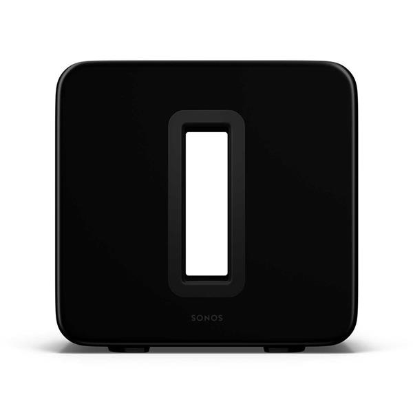 Grote foto sonos subwoofer gen3 kleur wit audio tv en foto luidsprekers