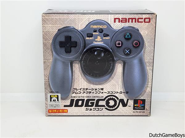 Grote foto playstation 1 ps1 controller namco jogcon spelcomputers games overige