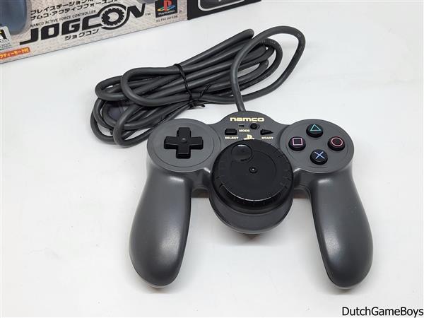 Grote foto playstation 1 ps1 controller namco jogcon spelcomputers games overige