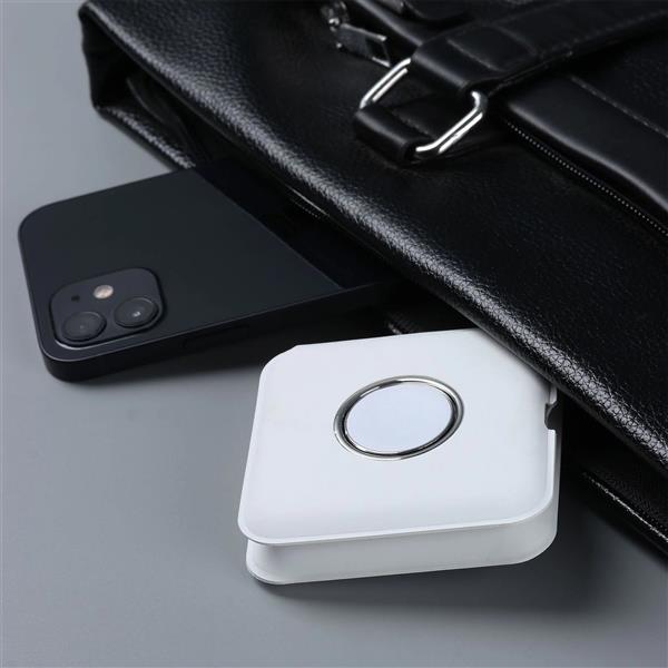 Grote foto drphone iom2 15w opvouwbare lader qi magnetische draadloze oplader geschikt voor magsafe iph kleding dames horloges