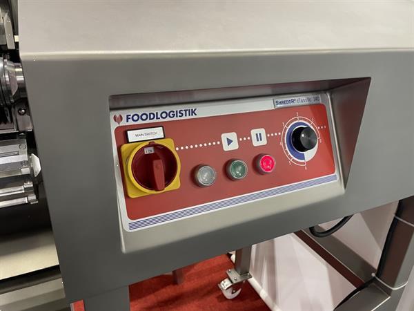 Grote foto foodlogistik shreddr classic 140 snijmachine voor blokken juliene reepjes friet en plakken agrarisch tuinbouw