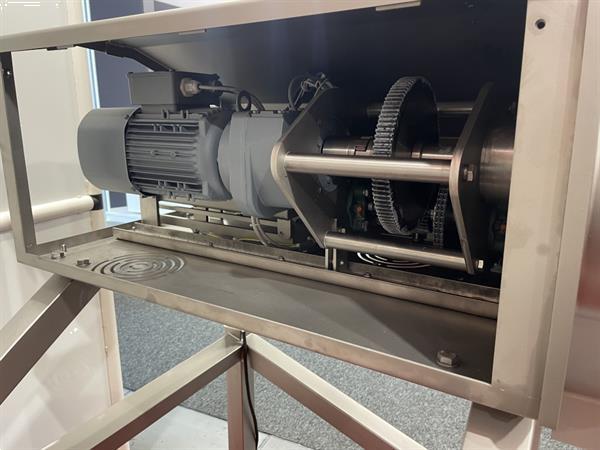 Grote foto foodlogistik shreddr classic 140 snijmachine voor blokken juliene reepjes friet en plakken agrarisch tuinbouw