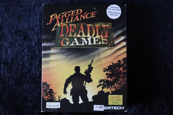 Grote foto jagged alliance deadly games pc big box spelcomputers games pc