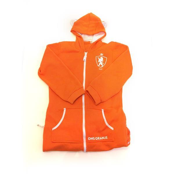 Grote foto kingsdayspecial oranjedutchonesie maat s m l kleding dames verkleedkleding