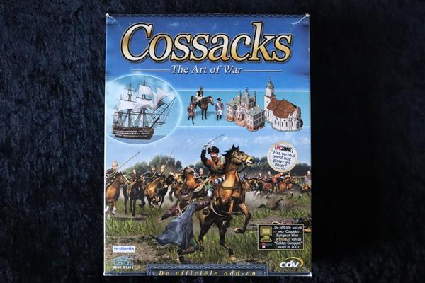 Grote foto cossacks the art of war pc big box spelcomputers games pc