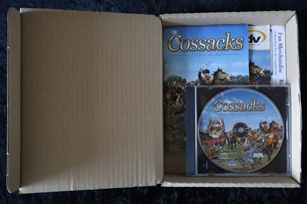 Grote foto cossacks the art of war pc big box spelcomputers games pc