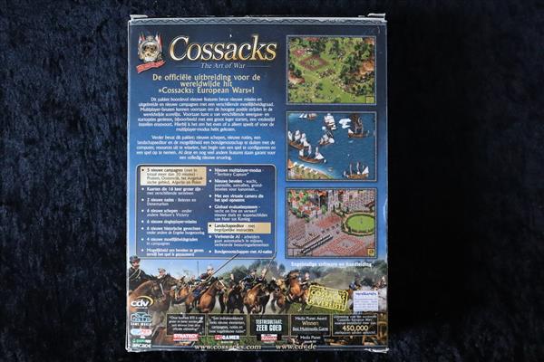 Grote foto cossacks the art of war pc big box spelcomputers games pc