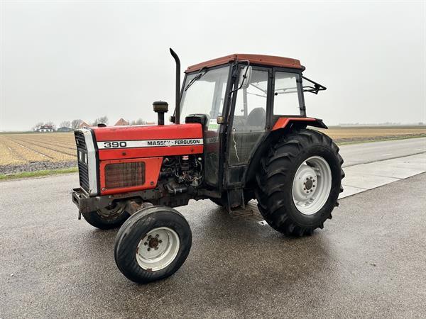 Grote foto massey ferguson 390 agrarisch tractoren