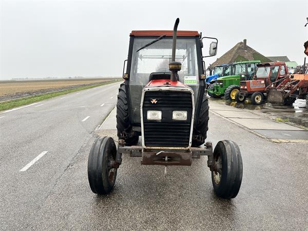 Grote foto massey ferguson 390 agrarisch tractoren