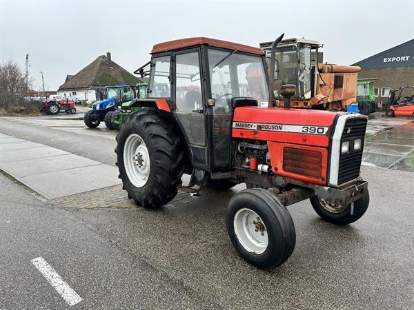 Grote foto massey ferguson 390 agrarisch tractoren