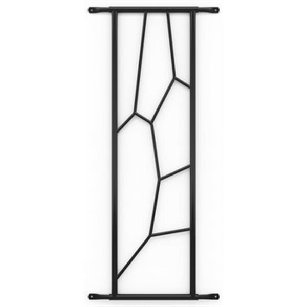 Grote foto secubar secubar siertralie deco 2 zwart 25x82.5cm doe het zelf en verbouw gereedschappen en machines