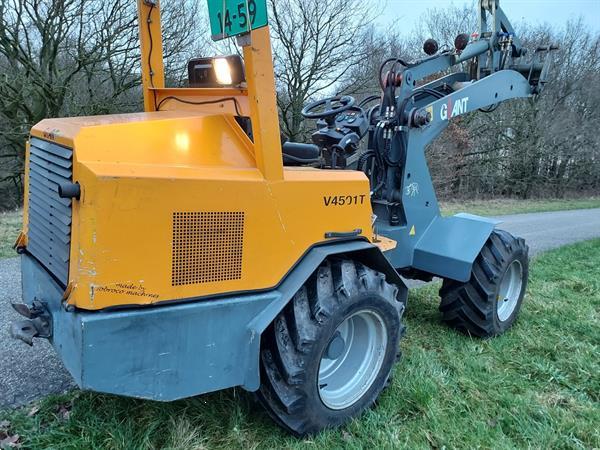 Grote foto quappen q27 wiellader minishovel 2011 agrarisch shovels