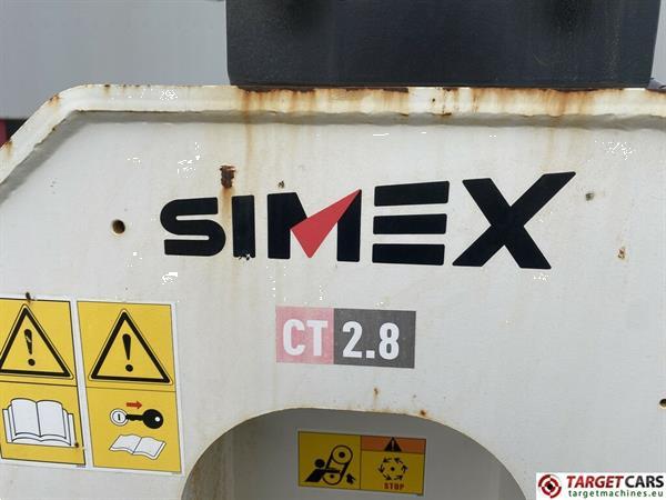 Grote foto simex ct 2.8 esc vibrating compactor wheel doe het zelf en verbouw aanbouwdelen