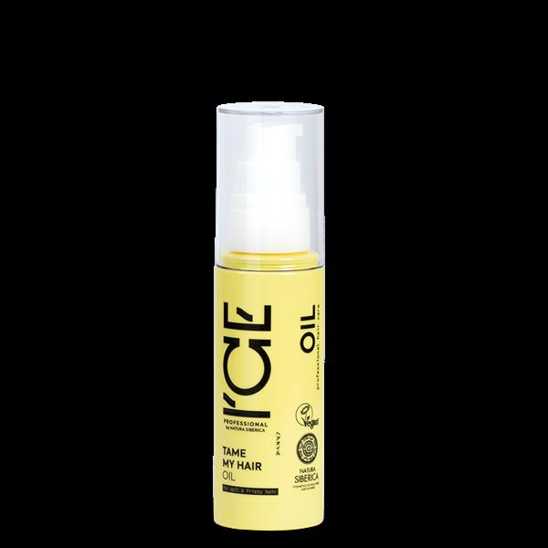 Grote foto ice professional tame my hair oil 50ml kleding dames sieraden