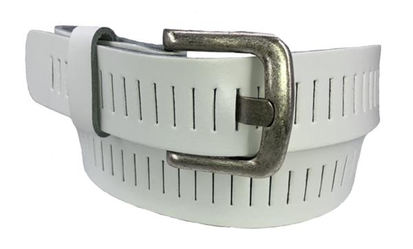 Grote foto 100 leren kwaliteits gleuf riem 4cm breed kleding dames riemen